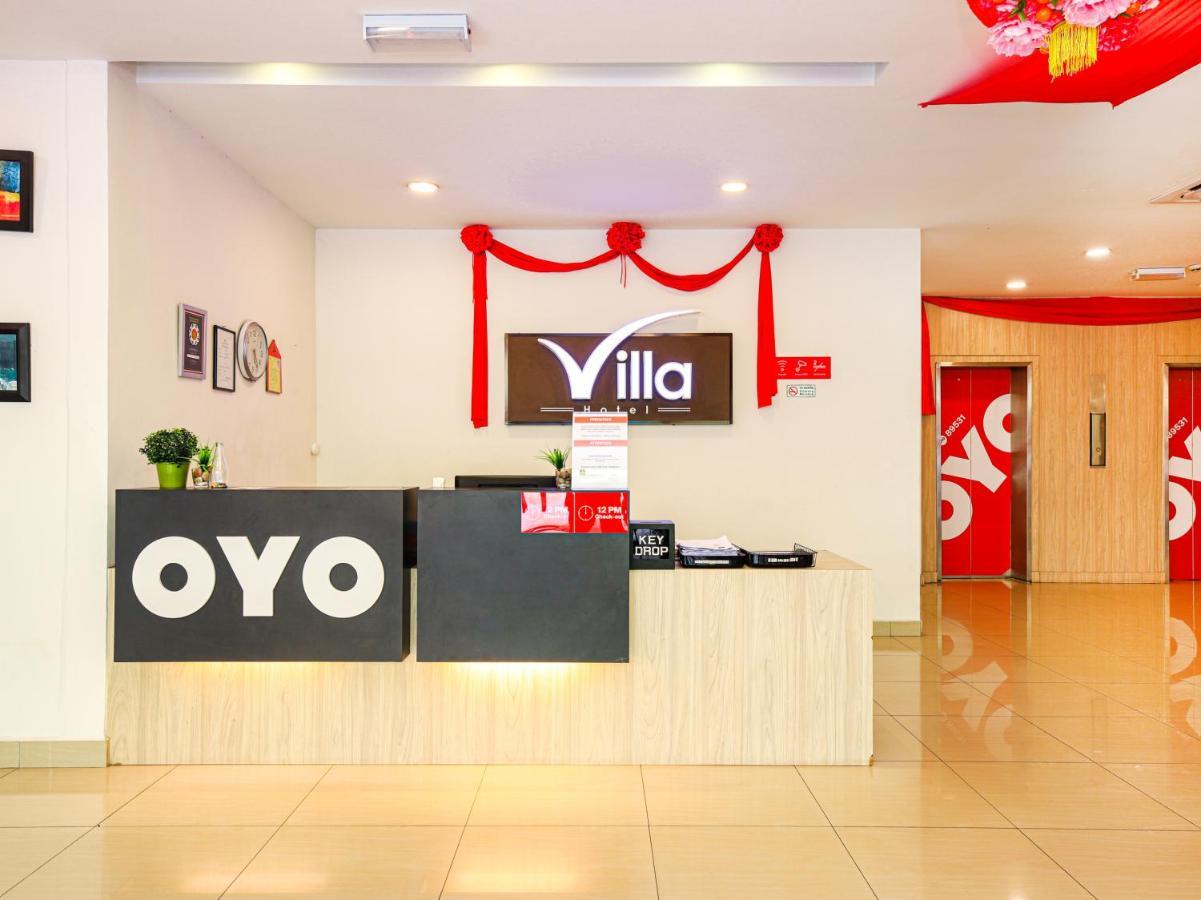 Oyo 89531 Villa Hotel Segamat Kültér fotó