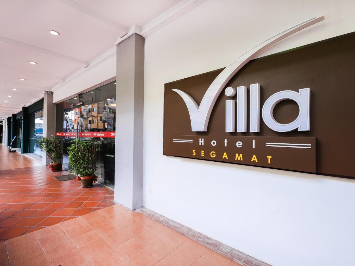 Oyo 89531 Villa Hotel Segamat Kültér fotó