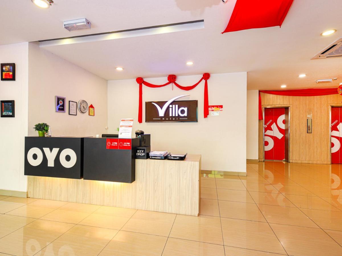 Oyo 89531 Villa Hotel Segamat Kültér fotó