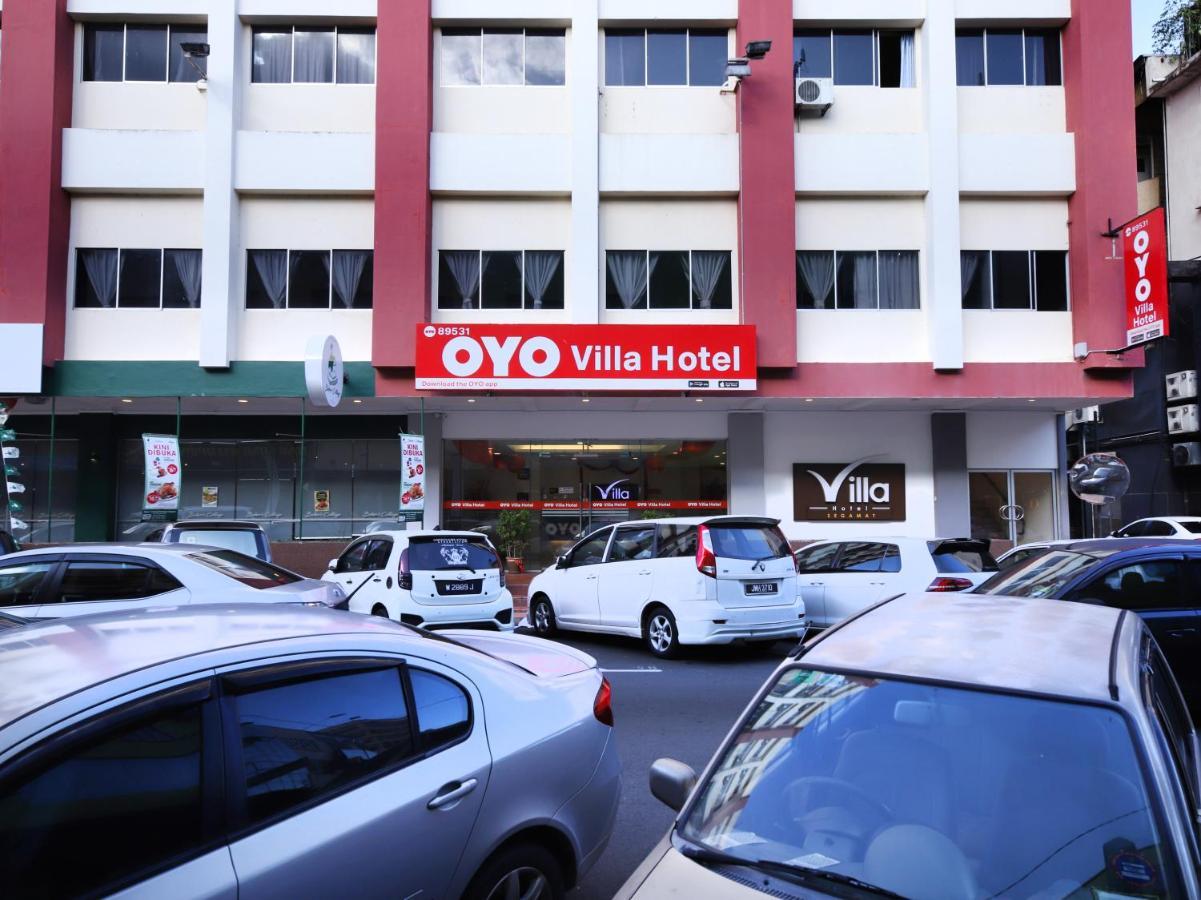 Oyo 89531 Villa Hotel Segamat Kültér fotó