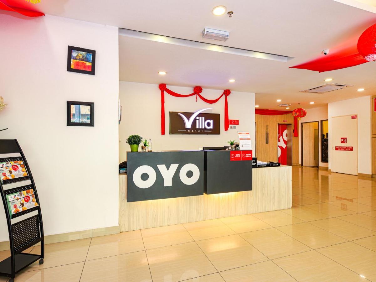 Oyo 89531 Villa Hotel Segamat Kültér fotó