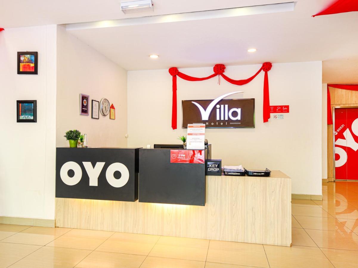 Oyo 89531 Villa Hotel Segamat Kültér fotó