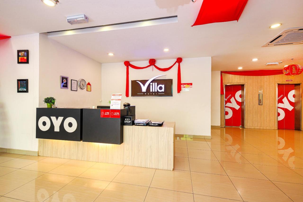 Oyo 89531 Villa Hotel Segamat Kültér fotó