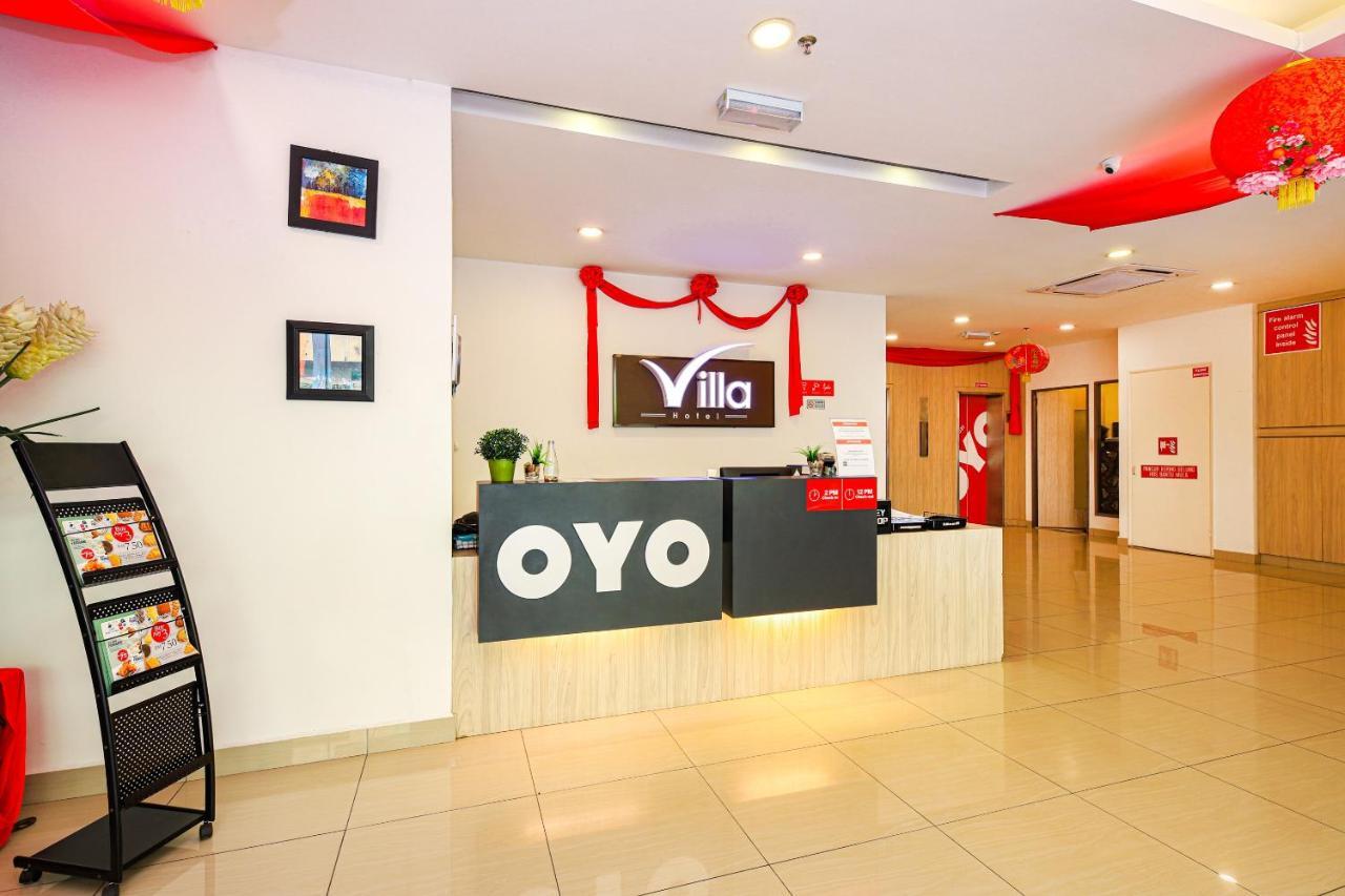 Oyo 89531 Villa Hotel Segamat Kültér fotó