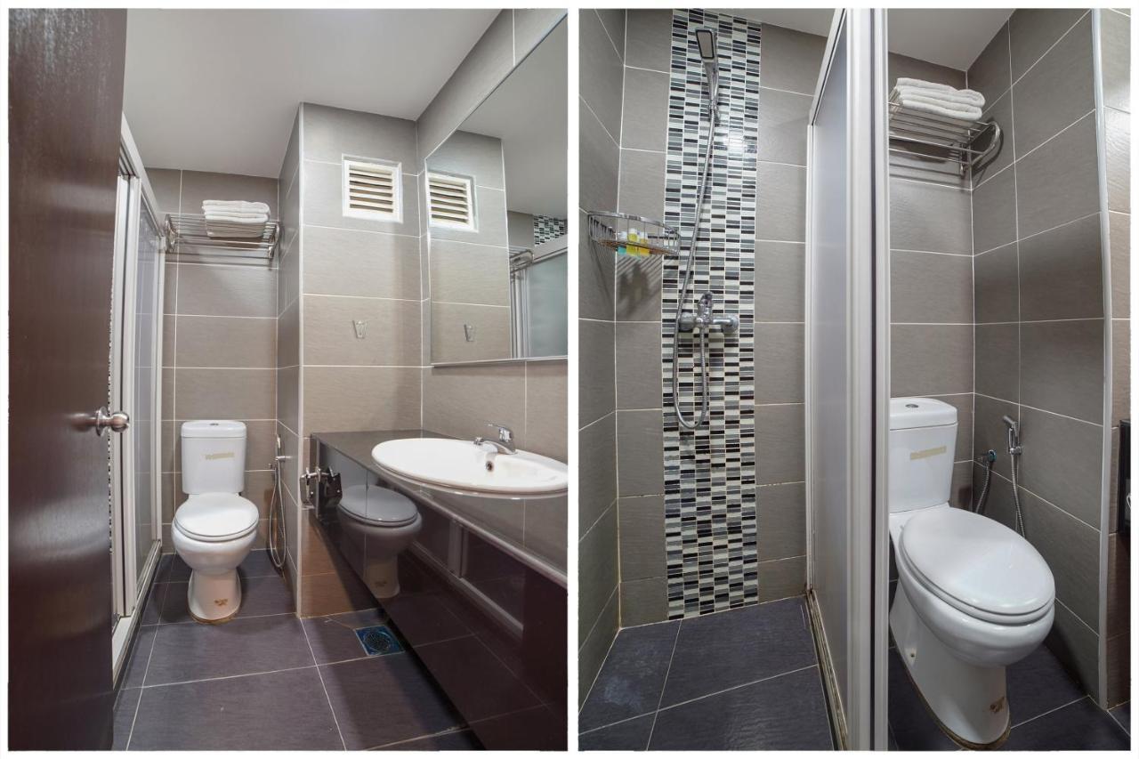 Oyo 89531 Villa Hotel Segamat Kültér fotó
