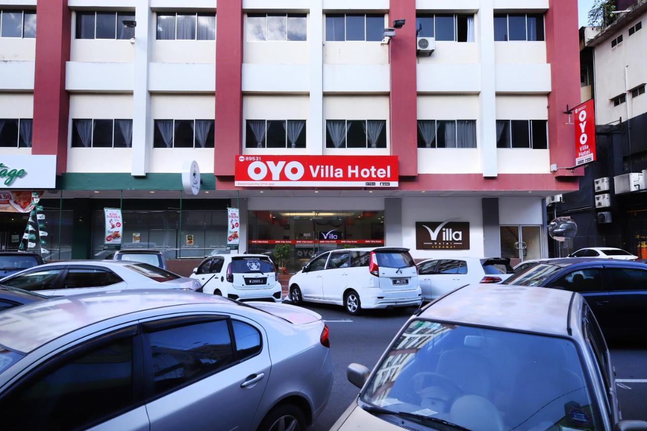 Oyo 89531 Villa Hotel Segamat Kültér fotó
