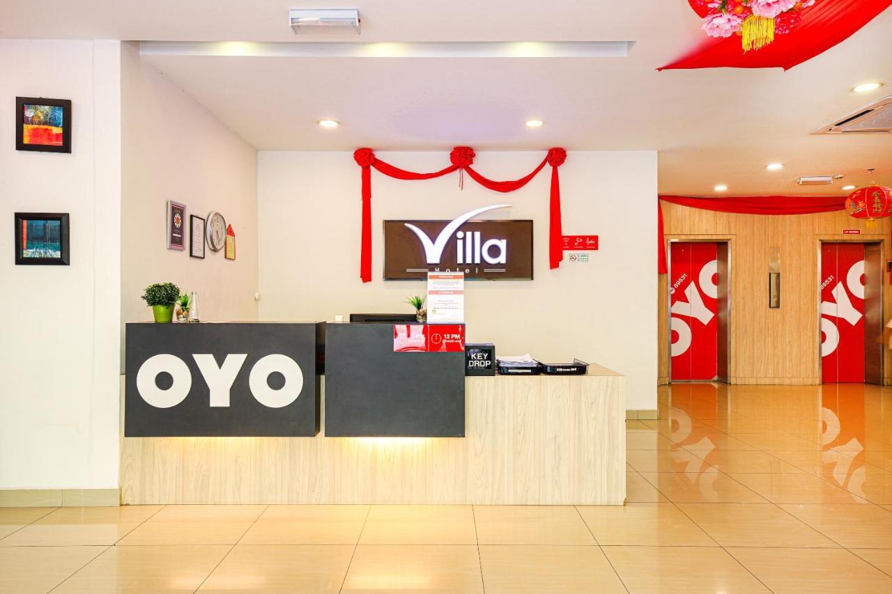Oyo 89531 Villa Hotel Segamat Kültér fotó