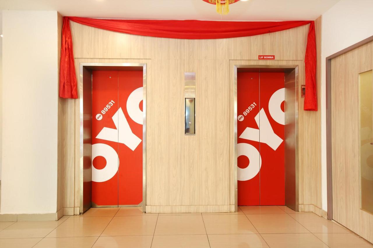 Oyo 89531 Villa Hotel Segamat Kültér fotó