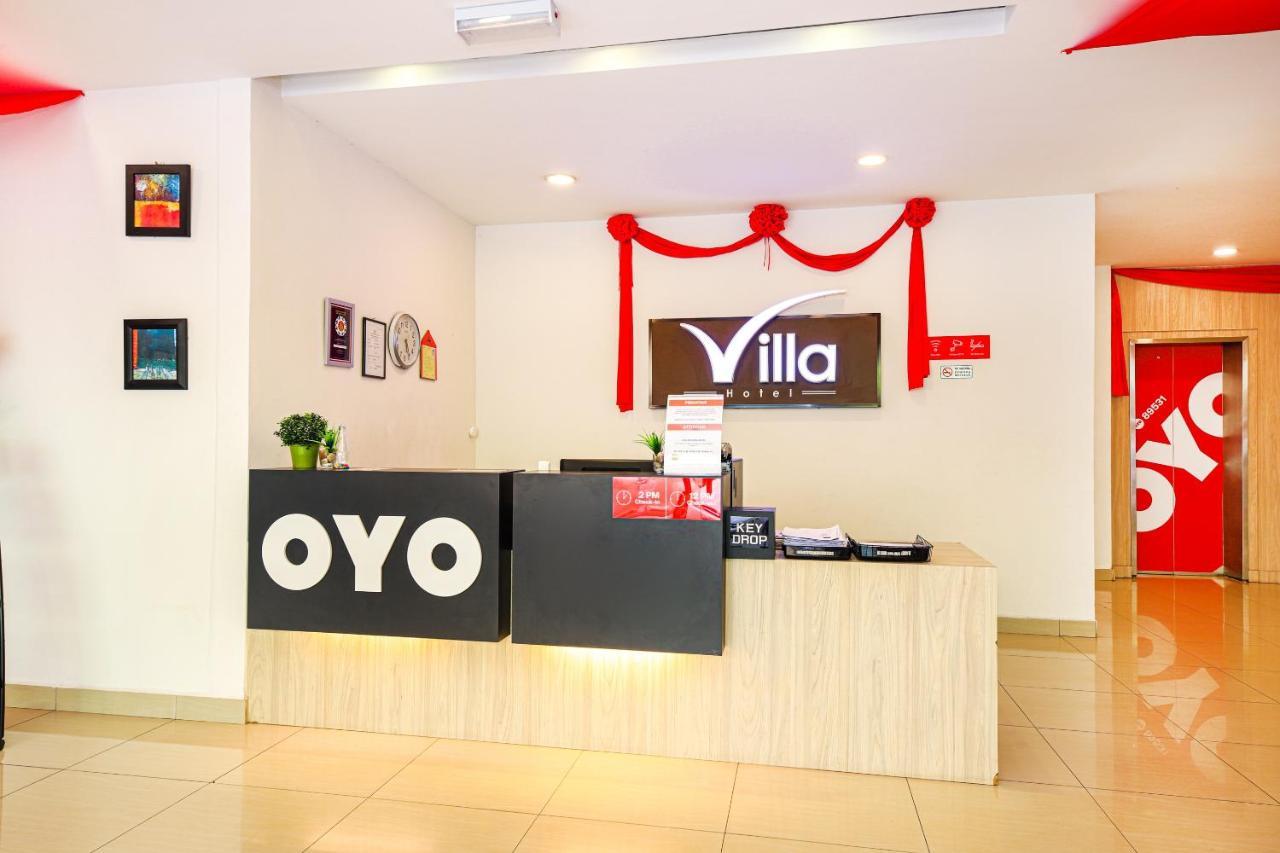 Oyo 89531 Villa Hotel Segamat Kültér fotó