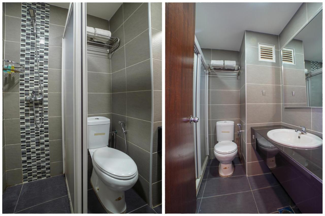 Oyo 89531 Villa Hotel Segamat Kültér fotó